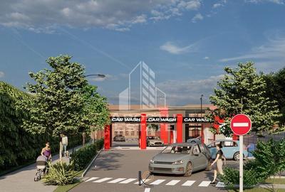 Teren pentru spalatorie auto, in centrul comunei Giarmata - 2