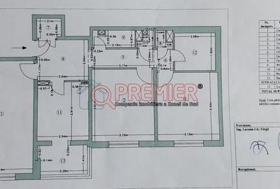 Panselelor - 3 camere 10 min Metrou Aparatorii Patrie - 120.000 Euro - 2