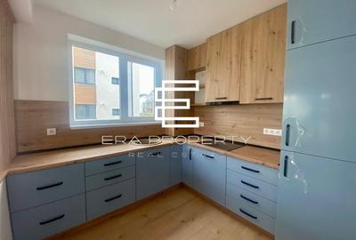 Apartament  2 camere 53 mp, mobilat partial-zona Aeroport Sibiu