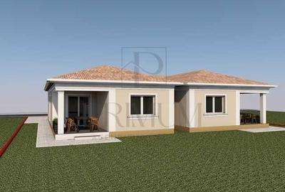 Duplex pe parter - finalizare octombrie - posibilitate alegere finisaje - asfalt - 2