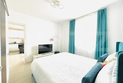 Apartament 2 camere de inchiriat,mobilat modern-lux,cartier Transalpina - 9