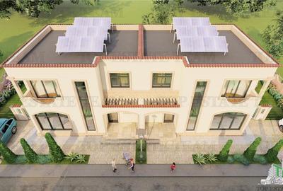 Ultima unitate cu pret promotional! Case premium tip duplex p+1 eficiente energe - 1