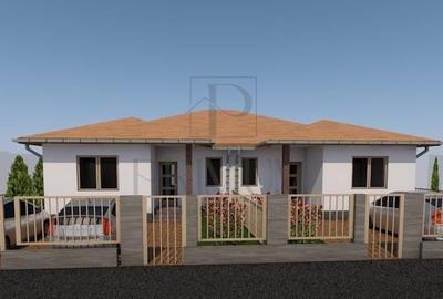 Duplex spatios - 98 mp utili - teren generos - 1