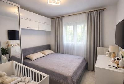 |Apartament 2 camere Studio|Parter Inalt Etaj1|Mobilat Utilat|Strada Tineretului - 5