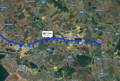 Teren Construcții extravilan de 14103 mp, în Stoenești (Florești-Stoenești) - 4