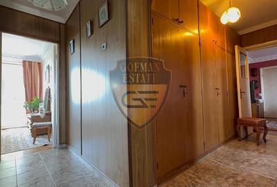 4 Camere, 2 balcoane, centrala gaz, bloc caramida, Tomis Nord, TIC TAC - 11