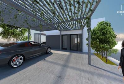 Vilă nouă tip mediteranean ,G.Doja, Oradea. 339.000 Eur neg Comision 0 - 4