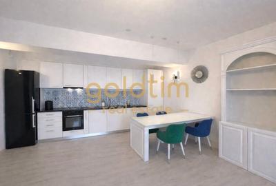 Apartament cu 3 camere semidecomandat, mobilat în Pipera - 2