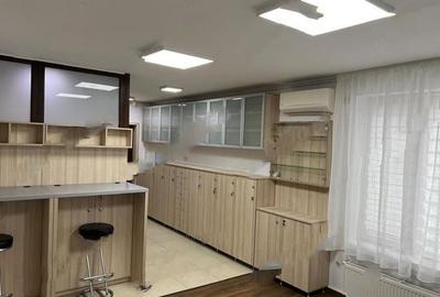 Apartament cu 2 camere semidecomandat, mobilat în Iancului