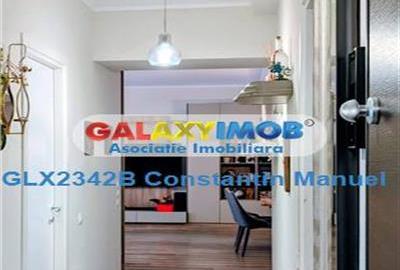 Apartament cu 3 camere decomandat, mobilat în Barbu Văcărescu - 3