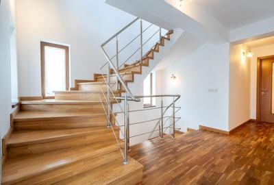 COMISION 0% - Baneasa/ Dobrogeanu Gherea-Garlei casa P+1+M 6 camere curte 550mp - 15