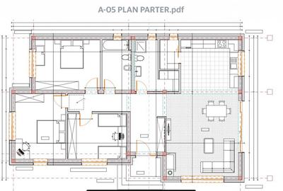 Casă individuală cu 4 camere cu Canalizare în Chinteni - 2