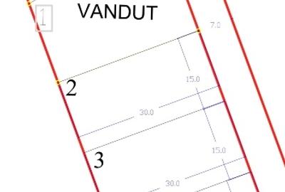 Teren Construcții intravilan de 517 mp, în Balotești - 3