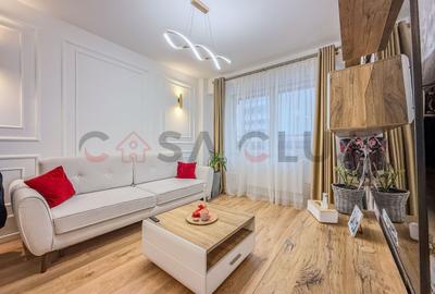 Apartament cu 2 camere decomandat, mobilat în Central