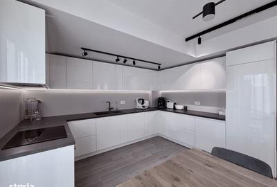Apartament cu 3 camere, mobilat în Tractorul - 5