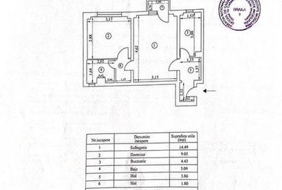 Apartament cu 2 camere semidecomandat în Viziru 3 - 7