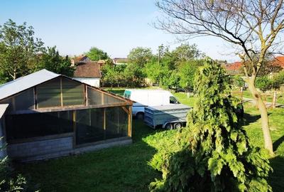 Vand  teren intravilan+ Casa - 13