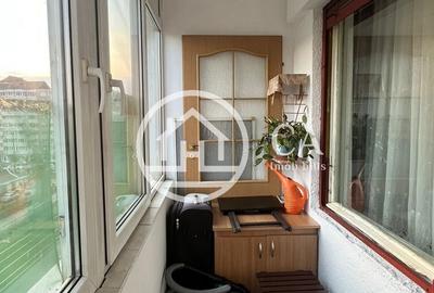 Apartament cu 2 camere decomandat în Nufărul