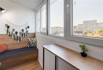 Apartament cu 3 camere semidecomandat, mobilat în P-ța Unirii - 2