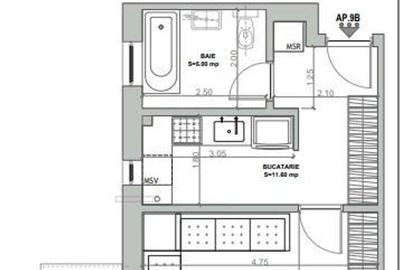 Dezvoltator, garsoniera, et.1 -   Iancului/ Metrou Comision 0% ! - 10