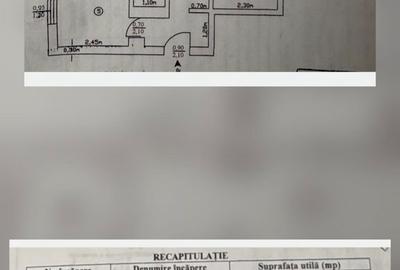 Apartament cu 2 camere decomandat în Găvana