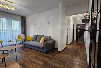 De inchiriat - Apartament 2 camere complet utilat, zona Tudor - 2