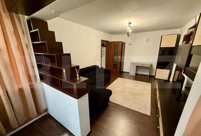 Apartament cu 2 camere semidecomandat, mobilat în Brazda lui Novac