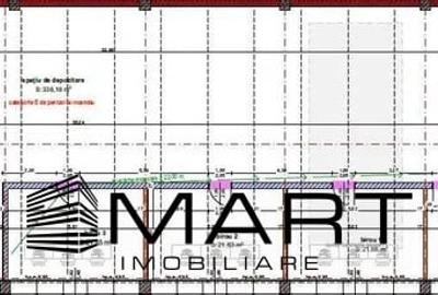 Birou, de 2,200 mp, în Periferie - 2