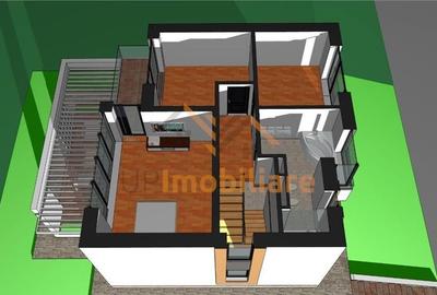 Casă cu 5 camere cu Teren 250 Mp în Tokai - 2