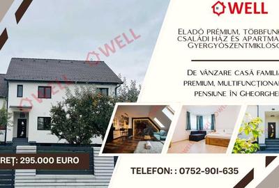 Casă cu 4 camere în Central - 3