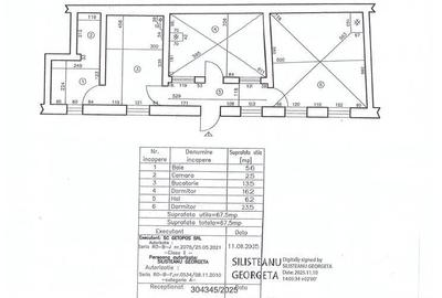 Casă cu 2 camere în Central - 1