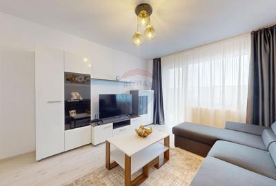 Apartament cu 2 camere decomandat în Tractorul - 8