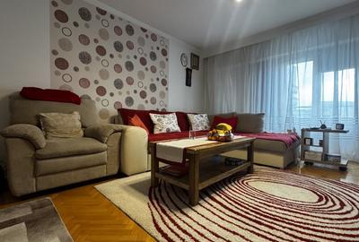 Apartament cu 2 camere decomandat, mobilat în Calea Călărașilor