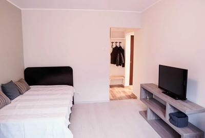 Garsoniera, decomandata, 27 mp, ac, balcon, Lacul Tei - 1