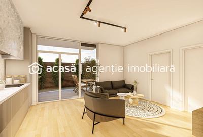 Apartament cu 3 camere decomandat în UTA