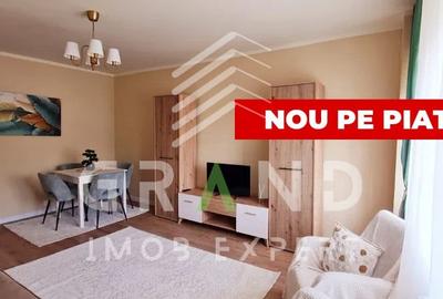 Garsonieră decomandată, mobilată în Mănăștur