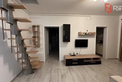 Apartament cu 2 camere cu scara interioara la etajul 3 in Giroc, zona ESO - 2