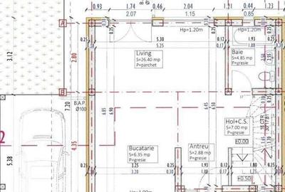 Case individuale 4 camere, 110 mp, 400 teren, Luna de Sus - 12