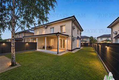 Duplex cu 4 camere cu Teren 250 Mp în Corbeanca - 2