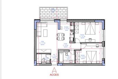 Apartament cu 3 camere decomandat în Unirii - 4