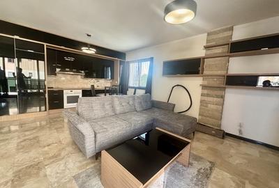 Apartament cu 2 camere semidecomandat, mobilat în Între Lacuri - 1