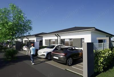 Casă cu 3 camere cu Teren 272 Mp în Bucovăț (Remetea Mare) - 2