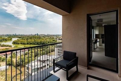 2 camere de închiriat | Străulești | BALCON PANORAMIC + VEDERE LAC - 1