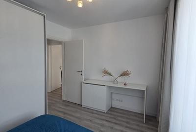 Apartament cu 2 camere semidecomandat, mobilat în Băneasa - 12