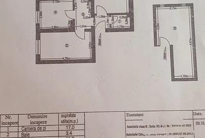 Apartament cu 3 camere decomandat în Traian - 7