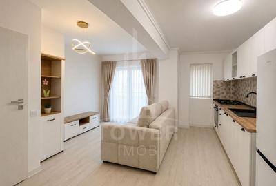 Apartament cu 2 camere decomandat, mobilat în Mihai Viteazul