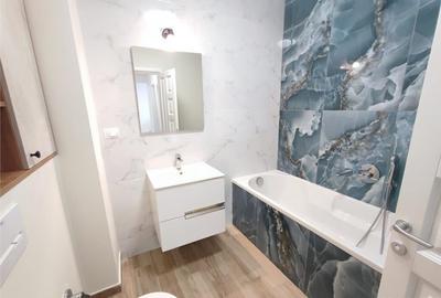 Bloc nou - langa Universitatea Bacovia - 2 camere - mobilat - 8