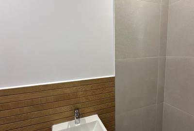 Apartament cu terasă 100mp in Trio Bridge View,parcare inclusă ,totul nou - 14