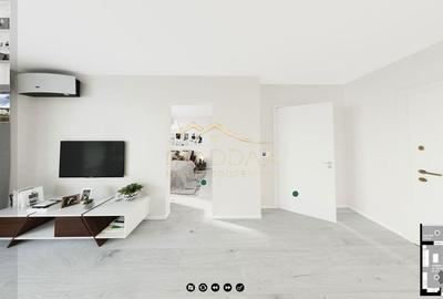 Studio Dublu *62.44mp* + Parcare // Baneasa Forest View - 29