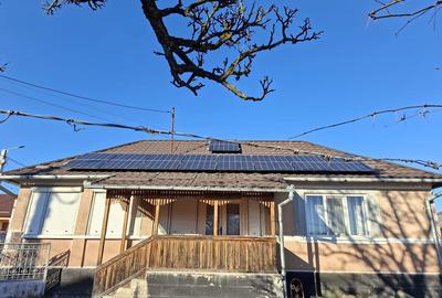 Casă cu 3 camere în Dumbrăveni - 1